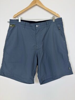 Howler Bros Horizon Hybrid Shorts Blue Mens Size 40 Nylon Fishing Outdoor